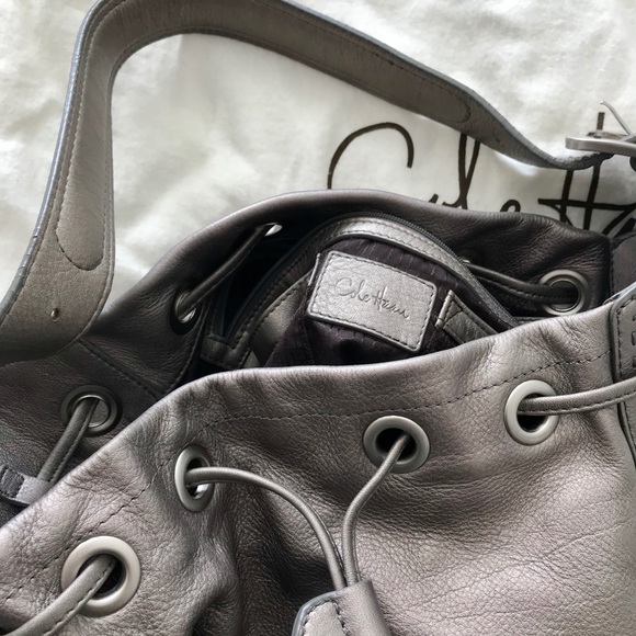 EUC Cole-Haan leather handbag with dustbag. - Picture 7 of 8